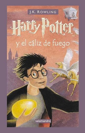 HARRY POTTER Y EL CALIZ DE FUEGO 4 | 9788478886456 | ROWLING J K | Llibres Parcir | Llibreria Parcir | Llibreria online de Manresa | Comprar llibres en català i castellà online