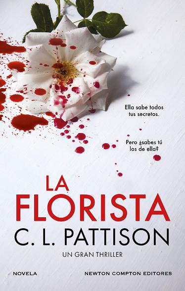 LA FLORISTA. UN OSCURO SECRETO, UNA FIESTA SANGRIENTA. EL THRILLER BESTSELLER QU | 9788410080249 | PATTISON, C. L. | Llibres Parcir | Librería Parcir | Librería online de Manresa | Comprar libros en catalán y castellano online