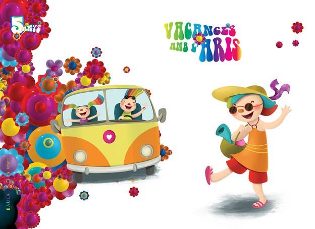 VACANCES AMB L'ARIS 5 ANYS INFANTIL | 9788447946785 | CORRALES PERAL, MANUELA/CORRALES PERAL, ROSA Mª/IGLESIAS IGLESIAS, ROSA Mª/SÁNCHEZ CORDERO, Mª TERES | Llibres Parcir | Librería Parcir | Librería online de Manresa | Comprar libros en catalán y castellano online