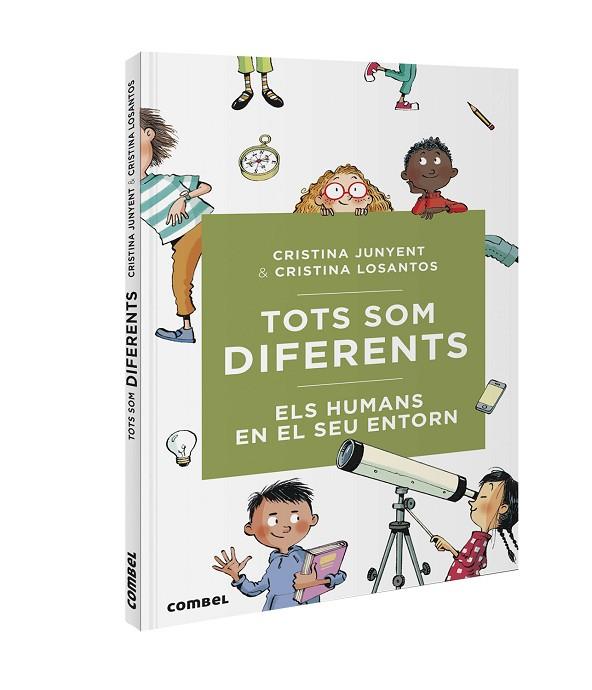 TOTS SOM DIFERENTS. ELS HUMANS EN EL SEU ENTORN | 9788491016731 | JUNYENT RODRÍGUEZ, MARIA CRISTINA | Llibres Parcir | Librería Parcir | Librería online de Manresa | Comprar libros en catalán y castellano online