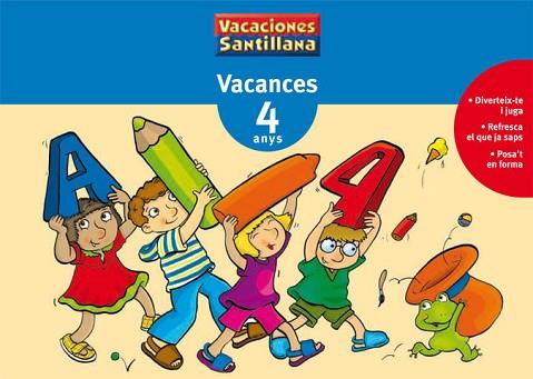 VACANCES 4 ANYS SANTILLANA | 9788479115319 | VARIOS AUTORES | Llibres Parcir | Llibreria Parcir | Llibreria online de Manresa | Comprar llibres en català i castellà online
