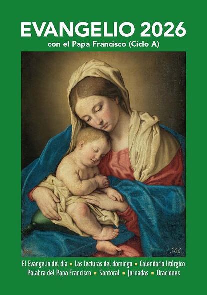 EVANGELIO 2026 | 9788419640697 | ÁLVAREZ ÁLVAREZ, JORGE LUIS / GONZÁLEZ DEL CERRO, JUAN CARLOS | Llibres Parcir | Llibreria Parcir | Llibreria online de Manresa | Comprar llibres en català i castellà online