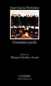 GRAMATICA PARDA | 9788437615622 | JUAN GARCIA HORTELANO | Llibres Parcir | Llibreria Parcir | Llibreria online de Manresa | Comprar llibres en català i castellà online