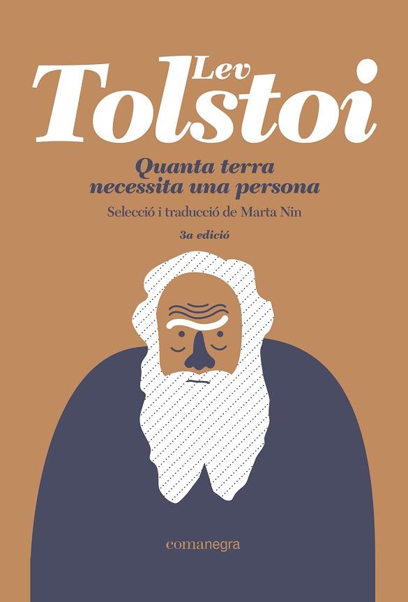 QUANTA TERRA NECESSITA UNA PERSONA (3A ED.) | 9791387969387 | TOLSTOI, LEV | Llibres Parcir | Llibreria Parcir | Llibreria online de Manresa | Comprar llibres en català i castellà online