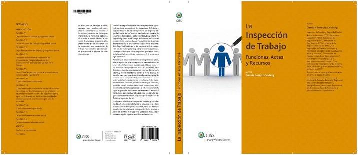 La Inspección de Trabajo | 9788499544724 | Beneyto Calabuig, Damián | Llibres Parcir | Llibreria Parcir | Llibreria online de Manresa | Comprar llibres en català i castellà online