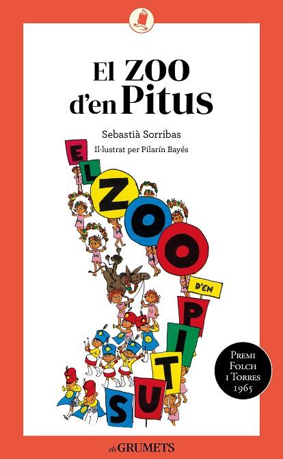 EL ZOO D'EN PITUS | 9788424675721 | SORRIBAS I ROIG, SEBASTIÀ | Llibres Parcir | Llibreria Parcir | Llibreria online de Manresa | Comprar llibres en català i castellà online