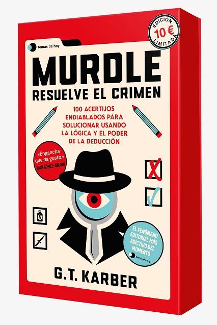 MURDLE: RESUELVE EL CRIMEN | 9788410293601 | KARBER, G. T. | Llibres Parcir | Librería Parcir | Librería online de Manresa | Comprar libros en catalán y castellano online