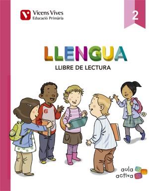 LLENGUA 2 LECTURES (AULA ACTIVA) | 9788468229492 | BERNAUS COMPANY, CARME / BLANCO ORTEGA, LAURA / CUGAT SOLA, LAURA / MARTIN MANZANO, CARME / OLIVERAS | Llibres Parcir | Librería Parcir | Librería online de Manresa | Comprar libros en catalán y castellano online