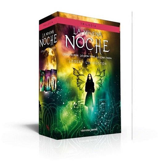 ESTUCHE NOVENA NOCHE | 9788492819867 | LIVINGSTON LESLEY | Llibres Parcir | Librería Parcir | Librería online de Manresa | Comprar libros en catalán y castellano online