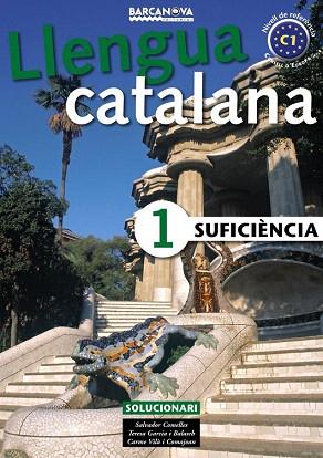 Suficiència 1. Solucionari | 9788448920617 | Comelles, Salvador/Garcia Balasch, Teresa/Vilà Comajoan, Carme | Llibres Parcir | Llibreria Parcir | Llibreria online de Manresa | Comprar llibres en català i castellà online