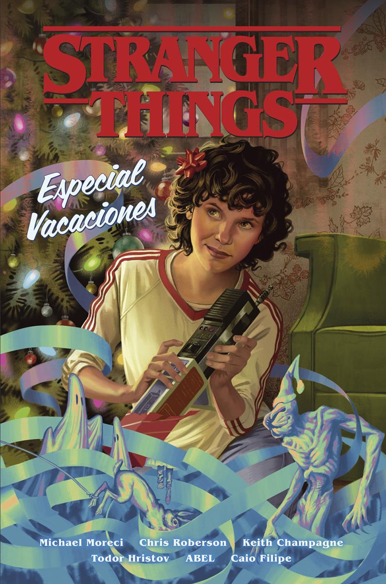 STRANGER THINGS: ESPECIAL VACACIONES | 9788467964561 | MORIECI, MICHAEL/ROBERSON, CHRIS/CHAMPAGNE, KEITH/HRISTOV, TODOR/ABEL/FILIPE, CAIO | Llibres Parcir | Llibreria Parcir | Llibreria online de Manresa | Comprar llibres en català i castellà online