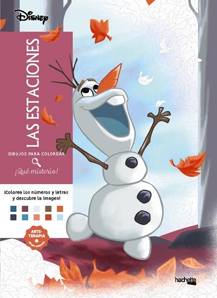 DIBUJOS PARA COLOREAR. ¡QUÉ MISTERIO! LAS ESTACIONES | 9788419316363 | VARIOS AUTORES | Llibres Parcir | Llibreria Parcir | Llibreria online de Manresa | Comprar llibres en català i castellà online