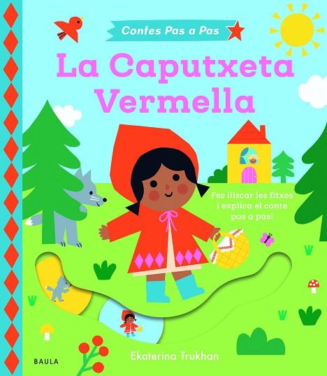 LA CAPUTXETA VERMELLA | 9788447957033 | NOSY CROW | Llibres Parcir | Librería Parcir | Librería online de Manresa | Comprar libros en catalán y castellano online