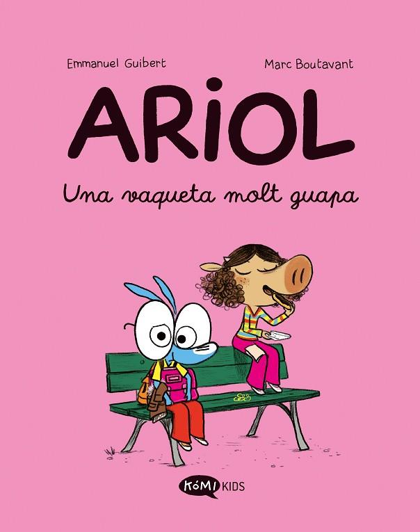 ARIOL 4. UNA VAQUETA MOLT GUAPA | 9788419183774 | GUIBERT, EMMANUEL | Llibres Parcir | Librería Parcir | Librería online de Manresa | Comprar libros en catalán y castellano online