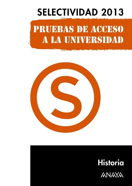 HISTORIA. SELECTIVIDAD 2013. | 9788467845068 | FERNÁNDEZ CUADRADO, MANUEL | Llibres Parcir | Llibreria Parcir | Llibreria online de Manresa | Comprar llibres en català i castellà online