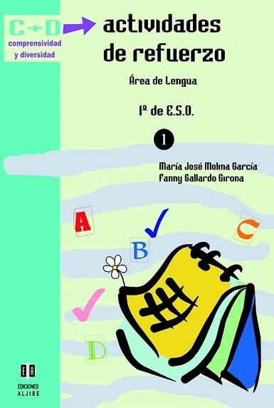 ACTIVIDADES DE REFUERZO AREA LENGUA 1 ESO | 9788497002028 | GALLARDO | Llibres Parcir | Llibreria Parcir | Llibreria online de Manresa | Comprar llibres en català i castellà online