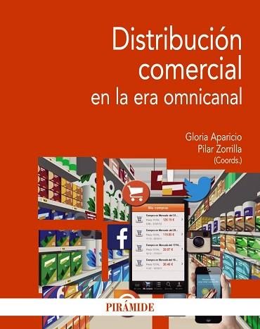 DISTRIBUCIÓN COMERCIAL EN LA ERA OMNICANAL | 9788436832846 | APARICIO, GLORIA/ZORRILLA, PILAR | Llibres Parcir | Llibreria Parcir | Llibreria online de Manresa | Comprar llibres en català i castellà online