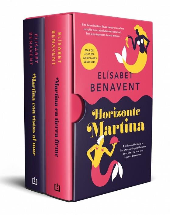 HORIZONTE MARTINA (EDICIÓN ESTUCHE CON: MARTINA CON VISTAS AL MAR | MARTINA EN T | 9788466377058 | BENAVENT, ELÍSABET | Llibres Parcir | Librería Parcir | Librería online de Manresa | Comprar libros en catalán y castellano online