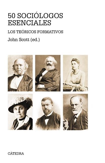 CINCUENTA SOCIÓLOGOS ESENCIALES | 9788437631950 | SCOTT, JOHN | Llibres Parcir | Librería Parcir | Librería online de Manresa | Comprar libros en catalán y castellano online