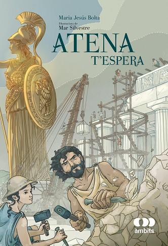 ATENA T'ESPERA | 9788413586847 | MARIA JESÚS BOLTA | Llibres Parcir | Librería Parcir | Librería online de Manresa | Comprar libros en catalán y castellano online