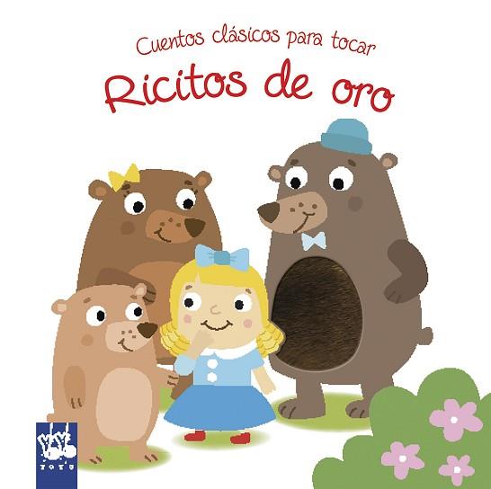 RICITOS DE ORO | 9788408180784 | YOYO | Llibres Parcir | Llibreria Parcir | Llibreria online de Manresa | Comprar llibres en català i castellà online