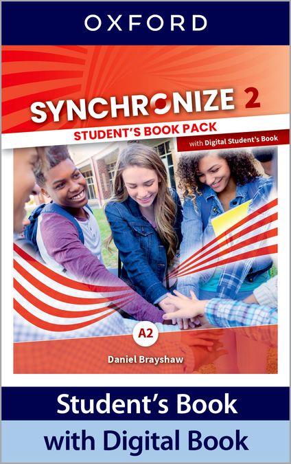 SYNCHRONIZE 2 STUDENT'S BOOK | 9780194065955 | BRAYSHAW, DANIEL | Llibres Parcir | Llibreria Parcir | Llibreria online de Manresa | Comprar llibres en català i castellà online