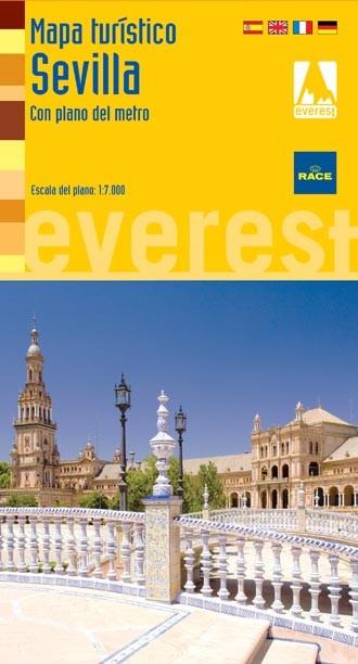 SEVILLA MAPA TURISTICO | 9788444131016 | Llibres Parcir | Librería Parcir | Librería online de Manresa | Comprar libros en catalán y castellano online