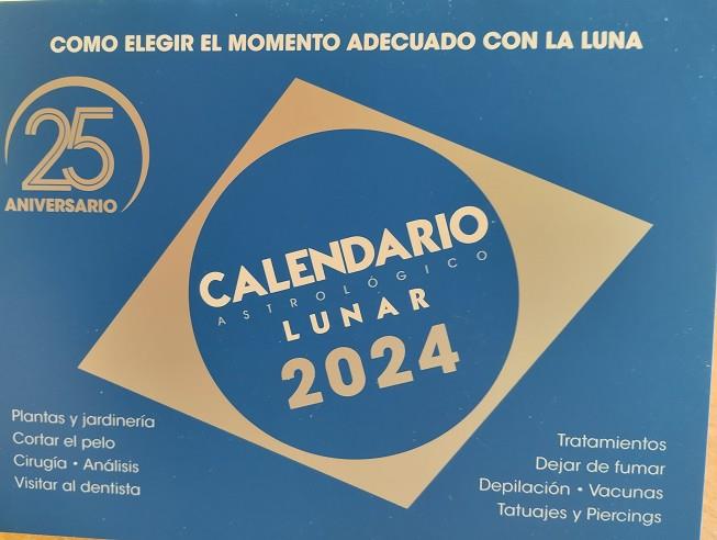 CALENDARIO LUNAR 2024 | 9788409537013 | Llibres Parcir | Librería Parcir | Librería online de Manresa | Comprar libros en catalán y castellano online