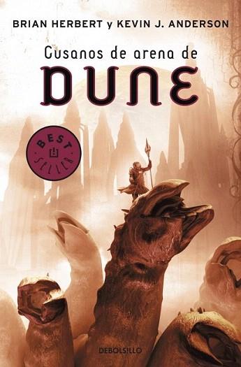 GUSANOS DE ARENA DUNE | 9788499083148 | HERBERT BRIAN ANDERSON KEVIN J | Llibres Parcir | Llibreria Parcir | Llibreria online de Manresa | Comprar llibres en català i castellà online