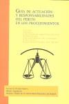 GUÍA DE ACTUACIÓN Y RESPONSABILIDADES DEL PERITO EN LOS PROCEDIMIENTOS CIVILES, | 9788497728546 | HUMERO MARTÍN, ANTONIO E. | Llibres Parcir | Librería Parcir | Librería online de Manresa | Comprar libros en catalán y castellano online