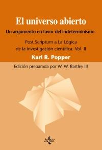 EL UNIVERSO ABIERTO | 9788430950829 | KARL POPPER | Llibres Parcir | Librería Parcir | Librería online de Manresa | Comprar libros en catalán y castellano online