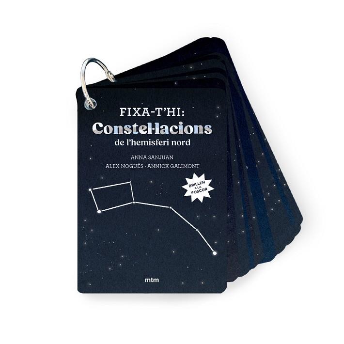 FIXA-T'HI: CONSTEL·LACIONS DE L'HEMISFERI NORD | 9788410407220 | SANJUAN LLORENS, ANNA/NOGUÉS OTERO, ALEX/GALIMONT, ANNICK | Llibres Parcir | Librería Parcir | Librería online de Manresa | Comprar libros en catalán y castellano online