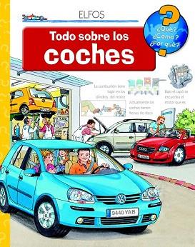 ¿QUÉ?... TODO SOBRE LOS COCHES TEMA : COTXES | 9788484234050 | ERNE, ANDREA | Llibres Parcir | Librería Parcir | Librería online de Manresa | Comprar libros en catalán y castellano online