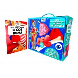 COS HUMA. VIAJA, CONOCE, EXPLORA. CON PUZZLE. EDIC. IL·LUSTRAT (CATALÀ) | 9788418127601 | M. GAULE | Llibres Parcir | Librería Parcir | Librería online de Manresa | Comprar libros en catalán y castellano online