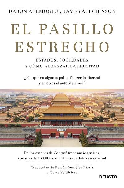 EL PASILLO ESTRECHO | 9788423431007 | ACEMOGLU, DARON / ROBINSON, JAMES A. | Llibres Parcir | Llibreria Parcir | Llibreria online de Manresa | Comprar llibres en català i castellà online
