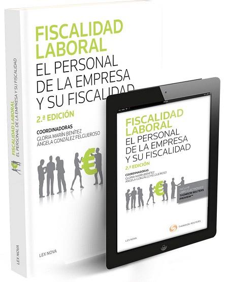 FISCALIDAD LABORAL. EL PERSONAL DE LA EMPRESA Y SU FISCALIDAD (PAPEL + E-BOOK) | 9788490990063 | ESCANDÓN RUBIO, ISABEL/ÁLVAREZ MENDIZÁBAL TURMO, RAFAEL/ASENSIO GIMÉNEZ, SARA/CUESTA CABOT, GERARDO/ | Llibres Parcir | Llibreria Parcir | Llibreria online de Manresa | Comprar llibres en català i castellà online