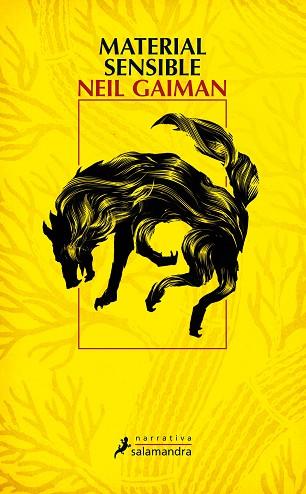 MATERIAL SENSIBLE | 9788498387360 | GAIMAN, NEIL | Llibres Parcir | Librería Parcir | Librería online de Manresa | Comprar libros en catalán y castellano online