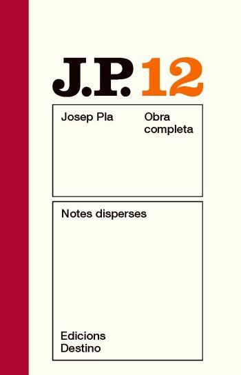 OC 12 NOTES DISPERSES | 9788497101523 | PLA | Llibres Parcir | Llibreria Parcir | Llibreria online de Manresa | Comprar llibres en català i castellà online