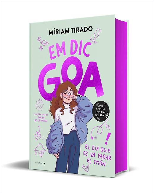 EM DIC GOA 1 - EM DIC GOA (EDICIÓ ESPECIAL LIMITADA) | 9788410269132 | TIRADO, MÍRIAM | Llibres Parcir | Librería Parcir | Librería online de Manresa | Comprar libros en catalán y castellano online