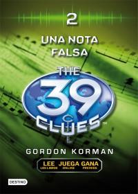 UNA NOTA FALSA col THE 39 CLUES 2 | 9788408098621 | GORDON KORMAN | Llibres Parcir | Librería Parcir | Librería online de Manresa | Comprar libros en catalán y castellano online