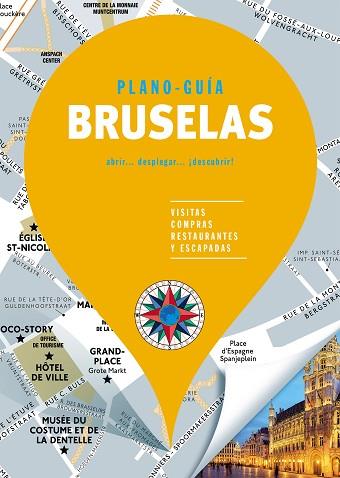 BRUSELAS (PLANO-GUÍA) | 9788466664851 | AUTORES GALLIMARD | Llibres Parcir | Librería Parcir | Librería online de Manresa | Comprar libros en catalán y castellano online