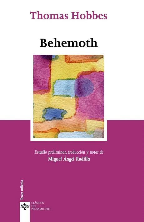 BEHEMOTH | 9788430957965 | HOBBES, THOMAS | Llibres Parcir | Librería Parcir | Librería online de Manresa | Comprar libros en catalán y castellano online