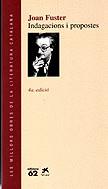 INDAGACIONS I PROPOSTES | 9788429716863 | FUSTER, JOAN | Llibres Parcir | Llibreria Parcir | Llibreria online de Manresa | Comprar llibres en català i castellà online