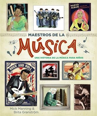 MAESTROS DE LA MÚSICA | 9788469866054 | MANNING, MICK/GRANSTRÖM, BRITA | Llibres Parcir | Librería Parcir | Librería online de Manresa | Comprar libros en catalán y castellano online