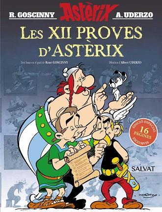 LES XII PROVES D'ASTÈRIX. EDICIÓ ESPECIAL | 9788469646458 | GOSCINNY, RENÉ | Llibres Parcir | Librería Parcir | Librería online de Manresa | Comprar libros en catalán y castellano online