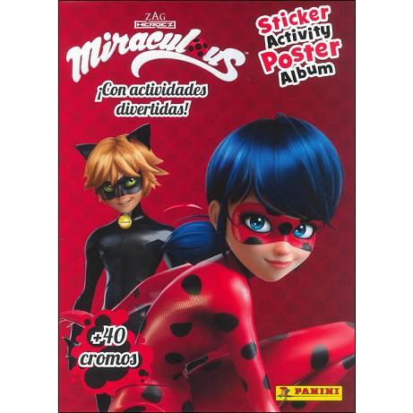 MIRACULOUS. STICKER ACTIVITY POSTER ALBUM. | 9788427870888 | VV. AA. | Llibres Parcir | Llibreria Parcir | Llibreria online de Manresa | Comprar llibres en català i castellà online