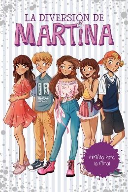 ELEGIDA PARA LA FINAL (LA DIVERSIÓN DE MARTINA 9) | 9788418038846 | D'ANTIOCHIA, MARTINA | Llibres Parcir | Librería Parcir | Librería online de Manresa | Comprar libros en catalán y castellano online