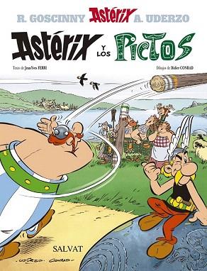 ASTÉRIX Y LOS PICTOS | 9788421679111 | GOSCINNY, RENÉ / FERRI, JEAN-YVES | Llibres Parcir | Llibreria Parcir | Llibreria online de Manresa | Comprar llibres en català i castellà online