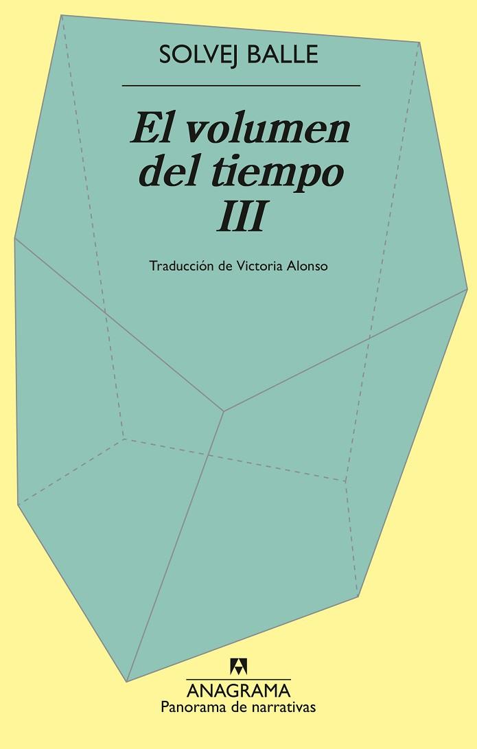 EL VOLUMEN DEL TIEMPO III | 9788433949424 | BALLE, SOLVEJ | Llibres Parcir | Llibreria Parcir | Llibreria online de Manresa | Comprar llibres en català i castellà online