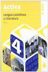ACTIVA, LENGUA CASTELLANA, 4 ESO. CUADERNO COMPLEMENTARIO AL LIBRO DIGITAL | 9788430789450 | ARCE LASSO, MERCÈ | Llibres Parcir | Librería Parcir | Librería online de Manresa | Comprar libros en catalán y castellano online